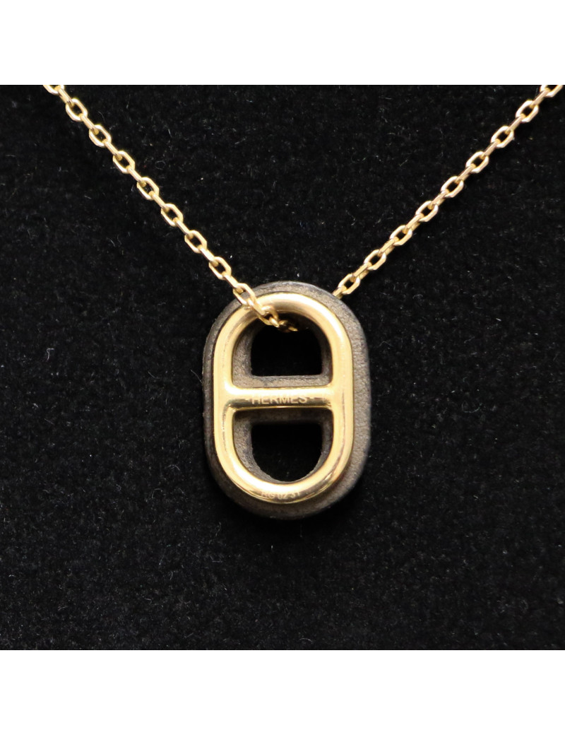 Collier HERMES or 