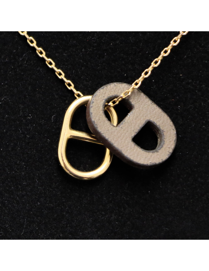 Collier HERMES or 