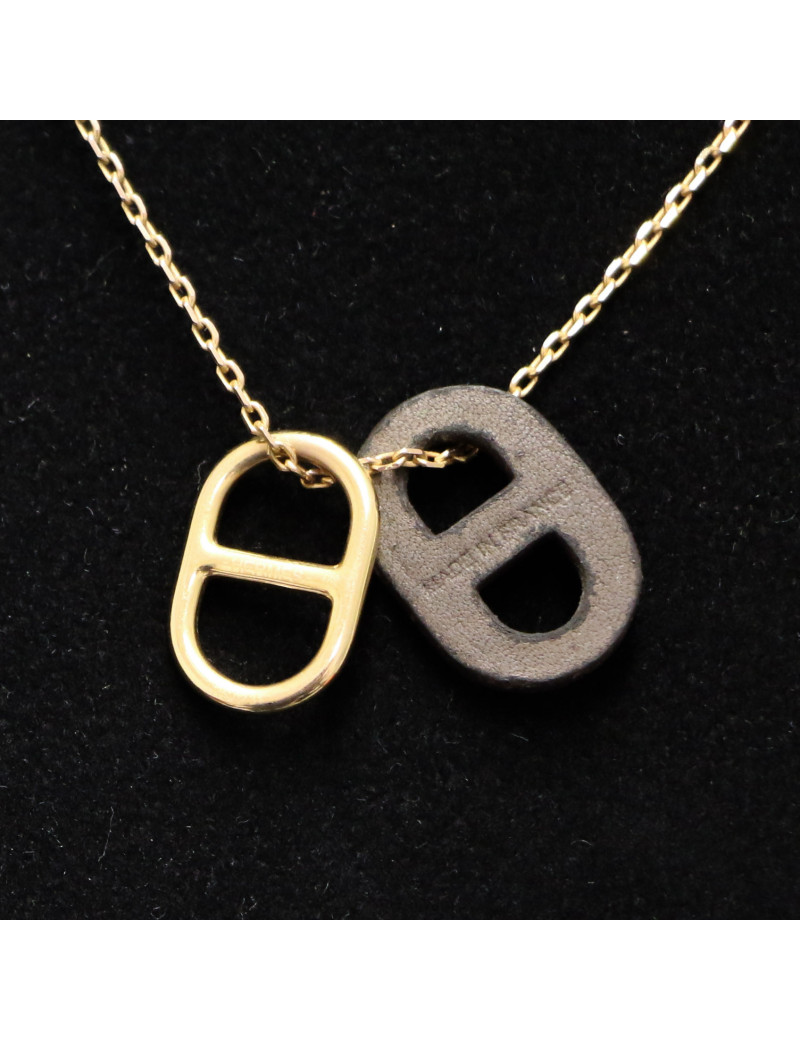 Collier HERMES or 