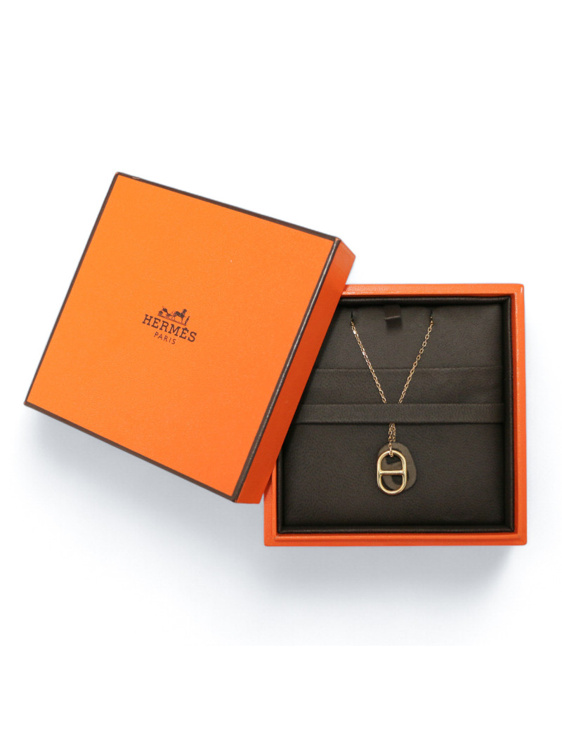 Collier HERMES or 
