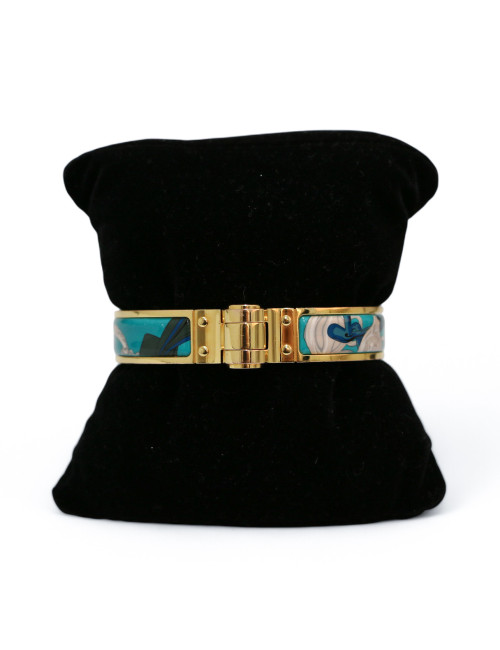 Bracelet Clic Clac HERMES émaillé