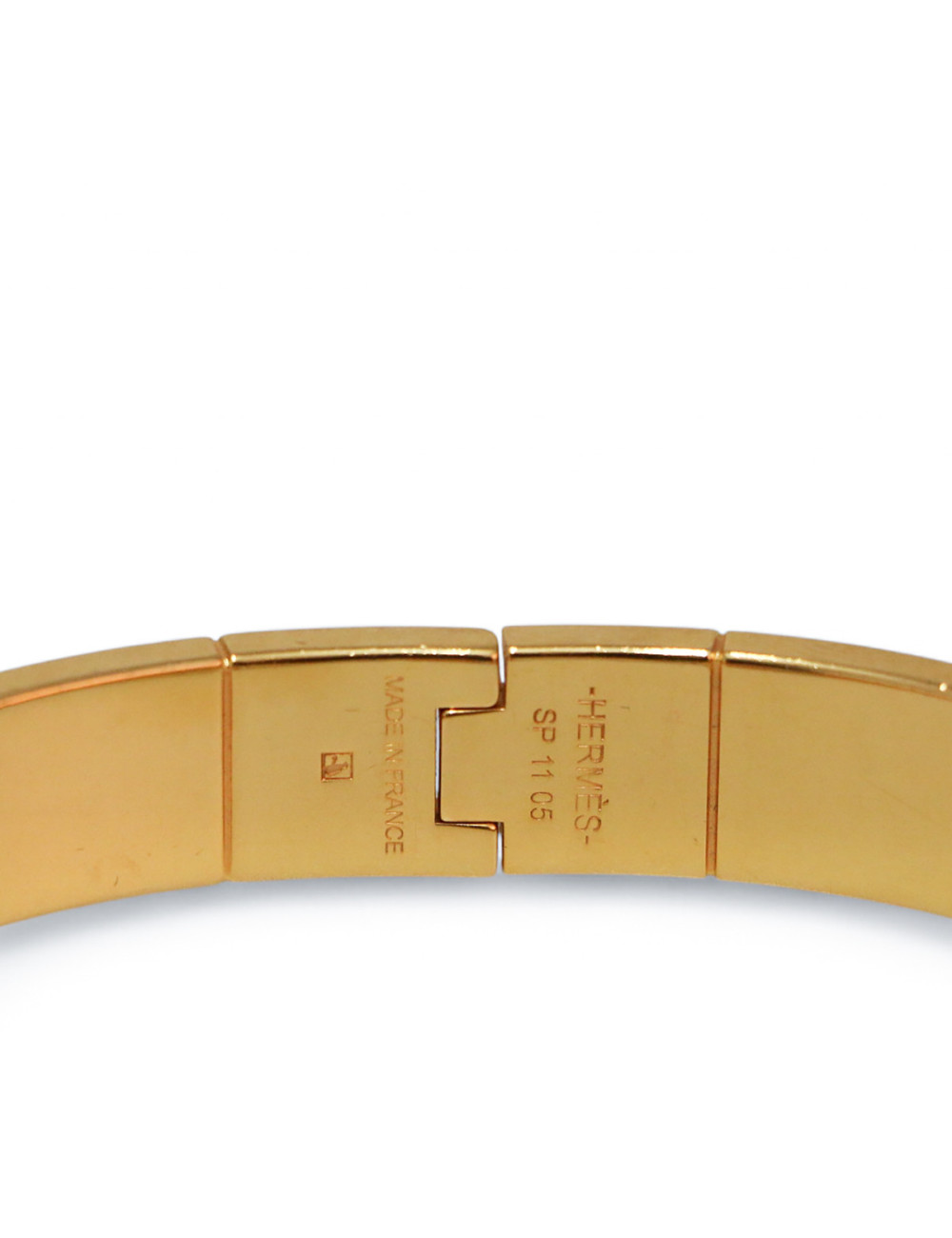 Bracelet Clic Clac HERMES émaillé