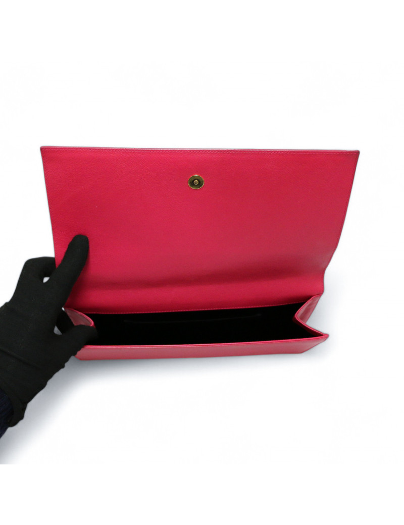 Pochette YSL YVES SAINT LAURENT rose