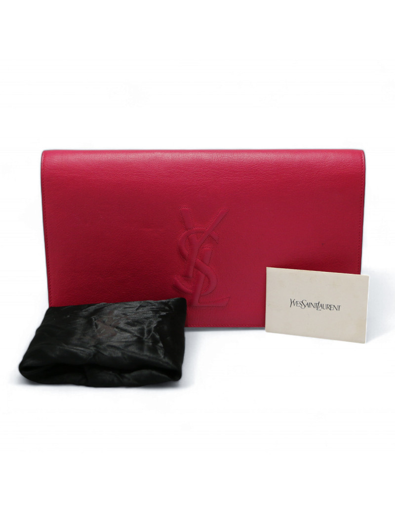 Pochette YSL YVES SAINT LAURENT rose