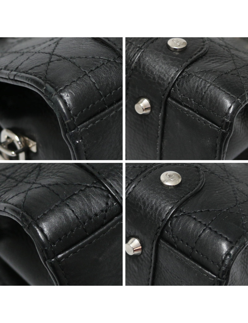 Lady  DIOR East West noir