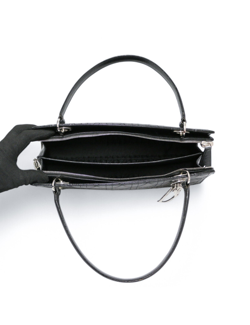 Lady  DIOR East West noir