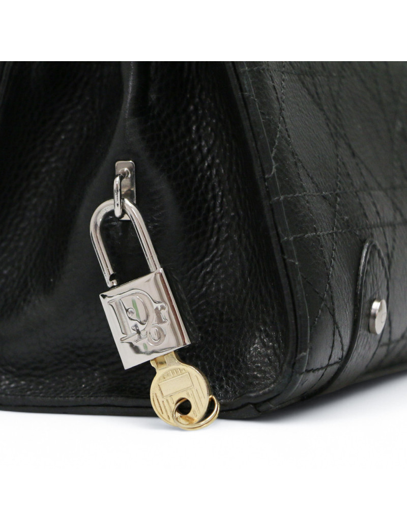 Lady  DIOR East West noir