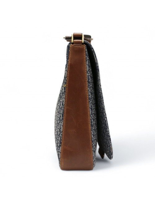 Sac Colombus street chic CHRISTIAN DIOR toile oblique