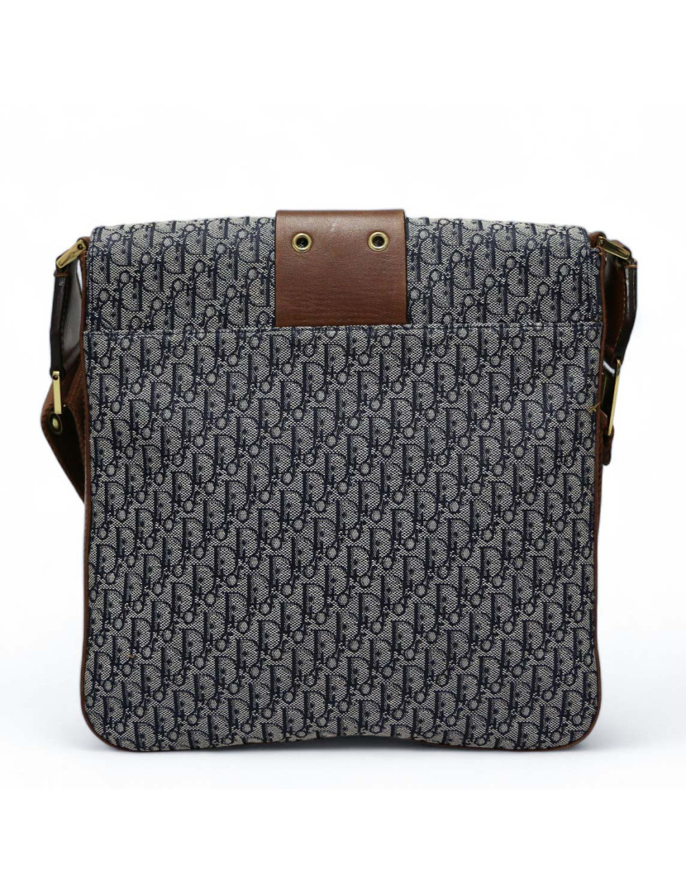 Sac Colombus street chic CHRISTIAN DIOR toile oblique