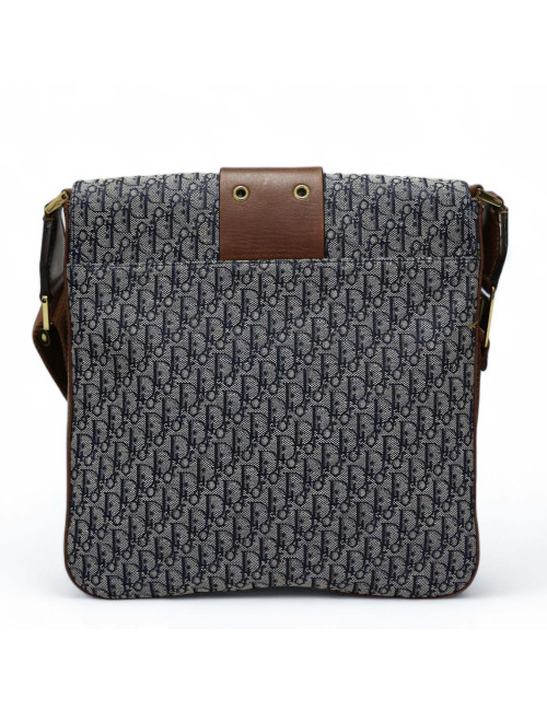 Sac Colombus street chic CHRISTIAN DIOR toile oblique