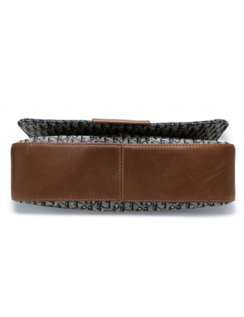 Sac Colombus street chic CHRISTIAN DIOR toile oblique