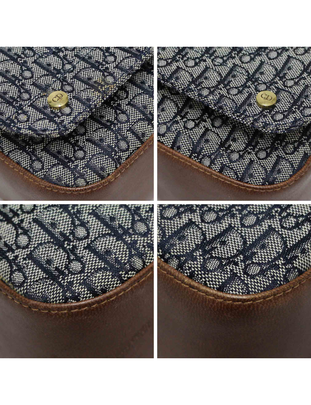 Sac Colombus street chic CHRISTIAN DIOR toile oblique