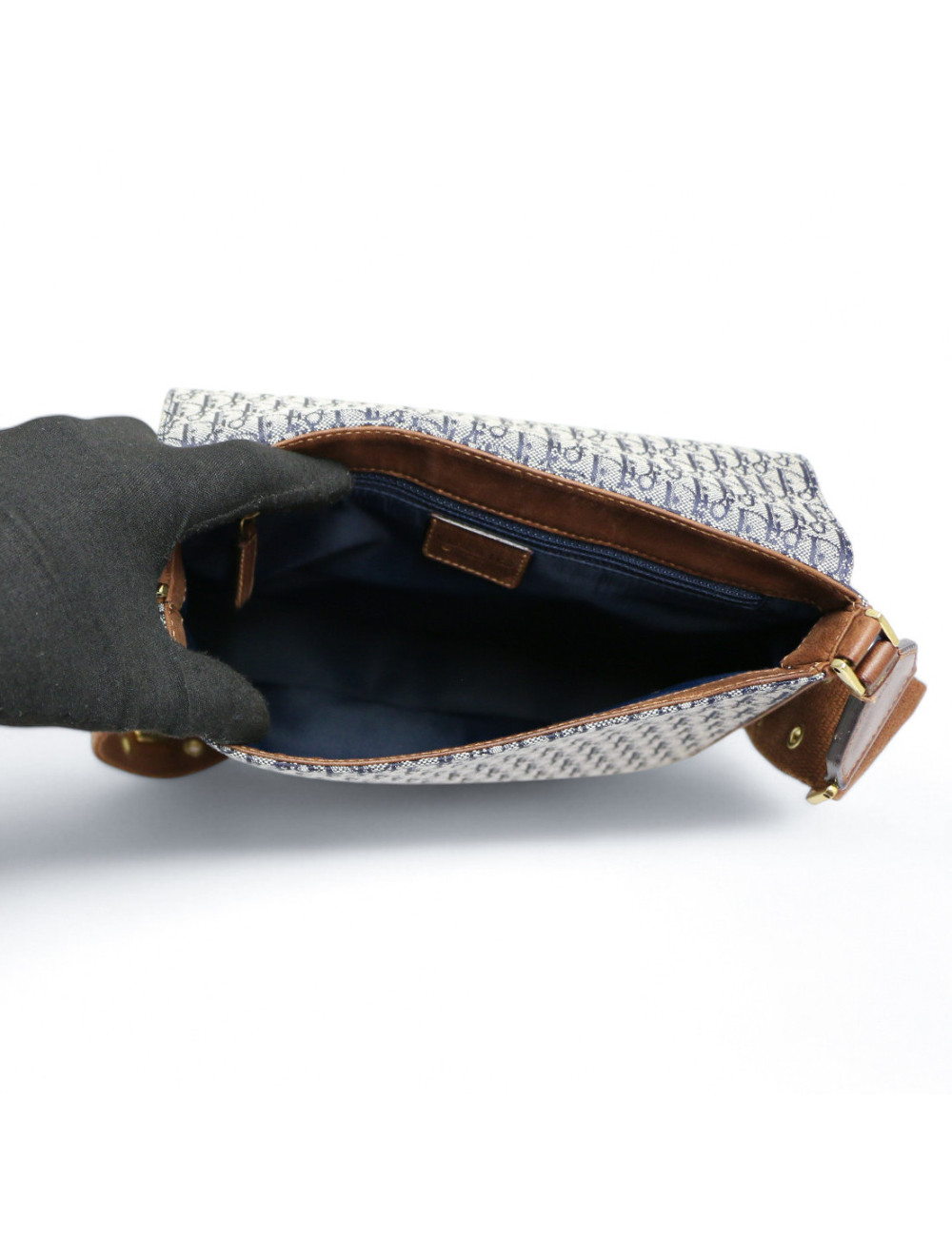 Sac Colombus street chic CHRISTIAN DIOR toile oblique