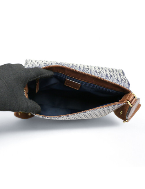 Sac Colombus street chic CHRISTIAN DIOR toile oblique