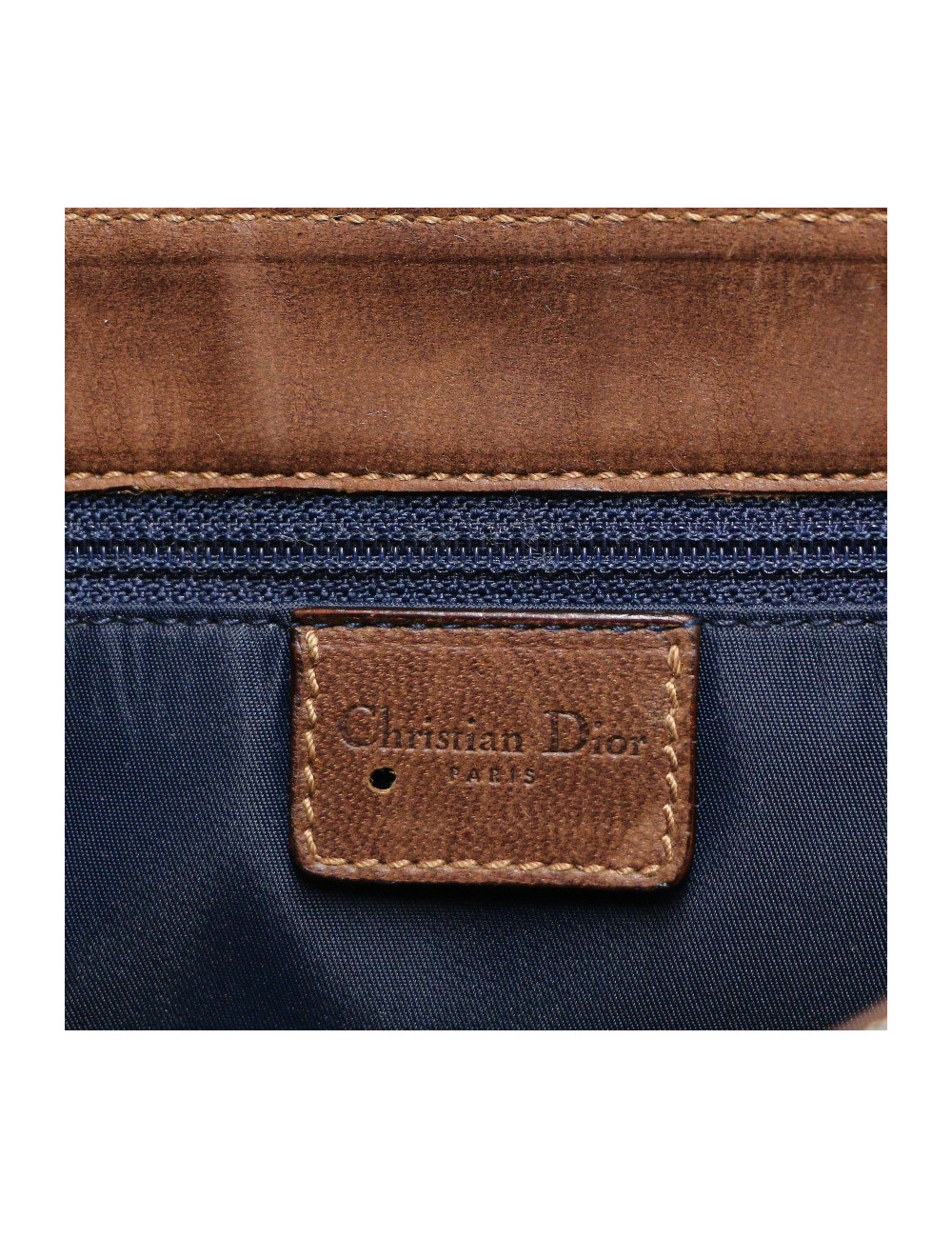 Sac Colombus street chic CHRISTIAN DIOR toile oblique