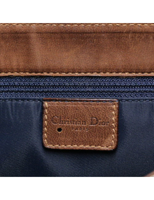 Sac Colombus street chic CHRISTIAN DIOR toile oblique