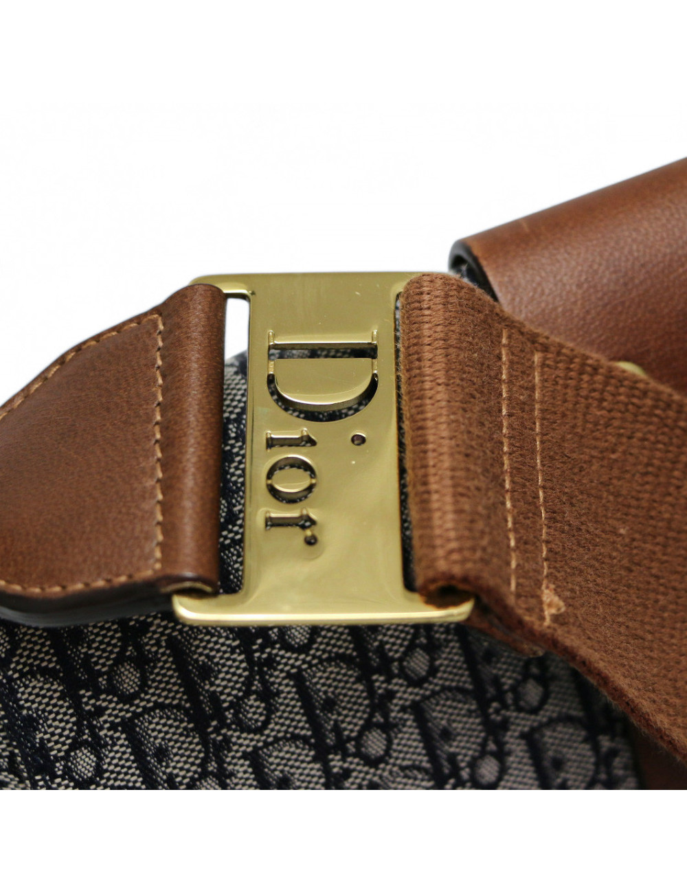 Sac Colombus street chic CHRISTIAN DIOR toile oblique