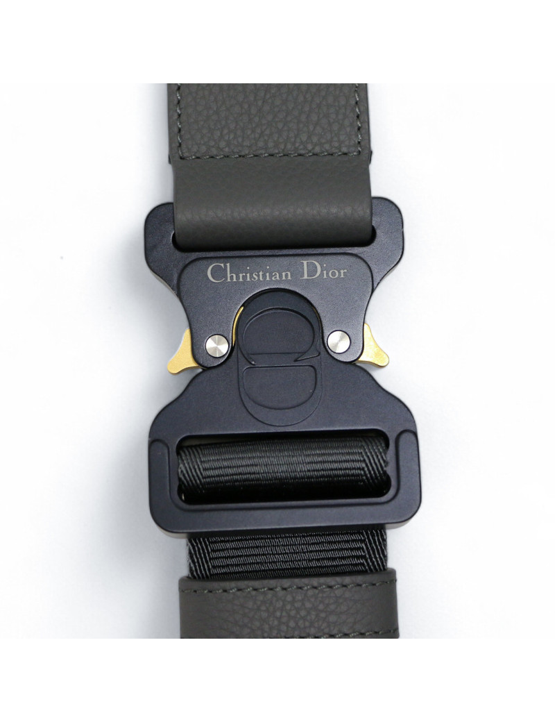 Sac Saddle DIOR Homme argenté