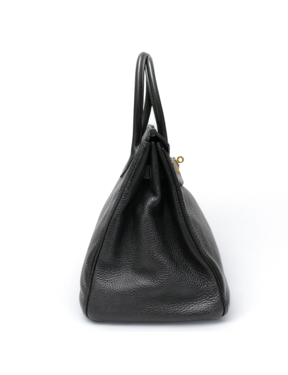 Birkin 35 HERMES cuir de veau Togo  NOIR