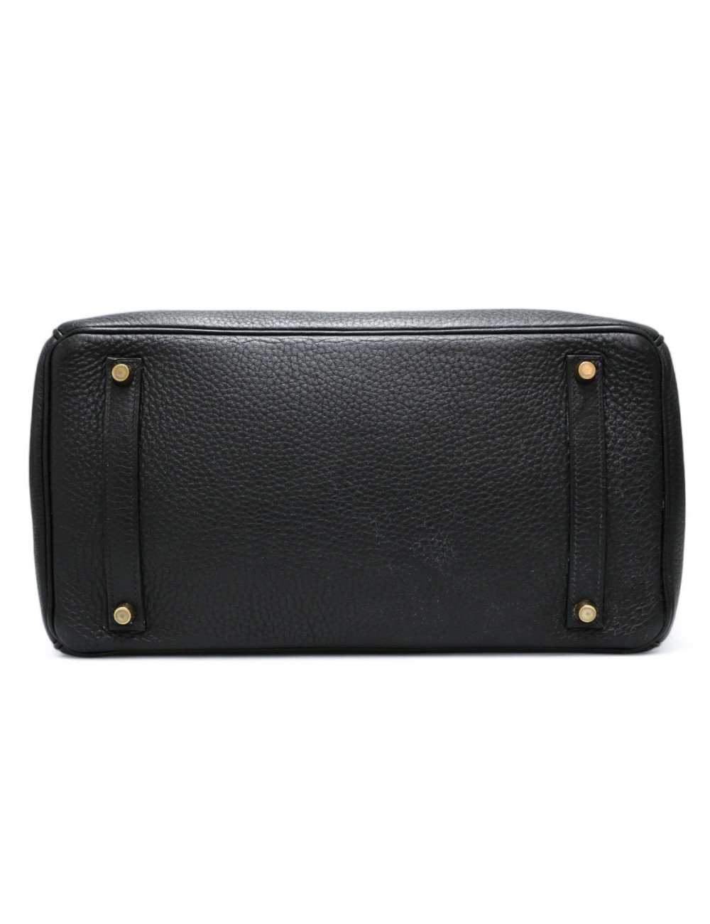 Birkin 35 HERMES cuir de veau Togo  NOIR