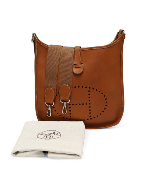 Sac Evelyne HERMES Barénia