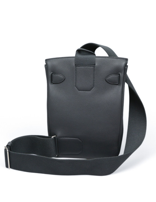HERMES HAC à dos gris Homme
