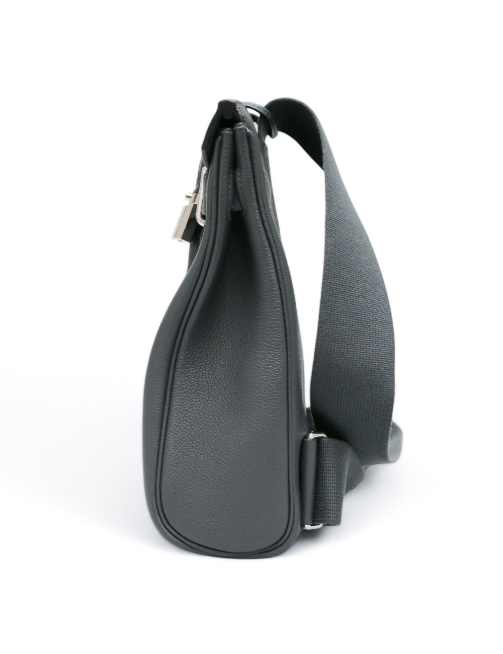 HERMES HAC à dos gris Homme