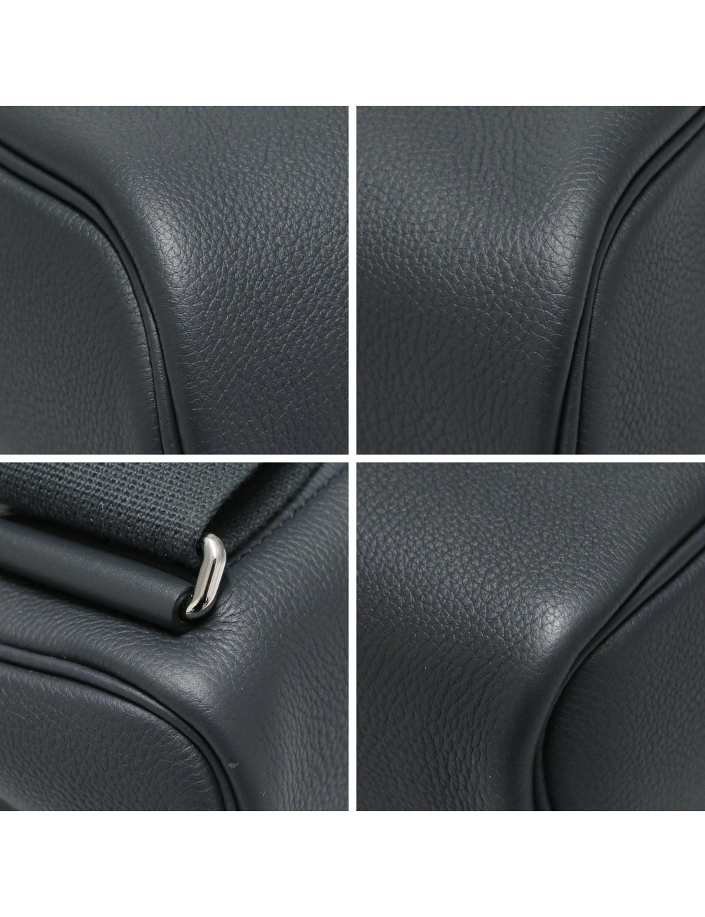 HERMES HAC à dos gris Homme