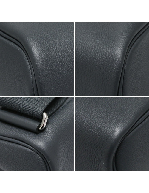 HERMES HAC à dos gris Homme