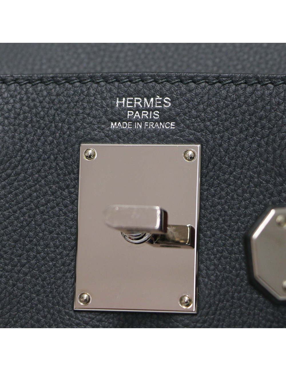 HERMES HAC à dos gris Homme