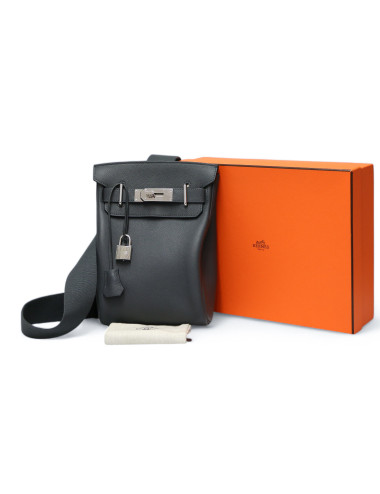 HERMES HAC à dos gris Homme 2
