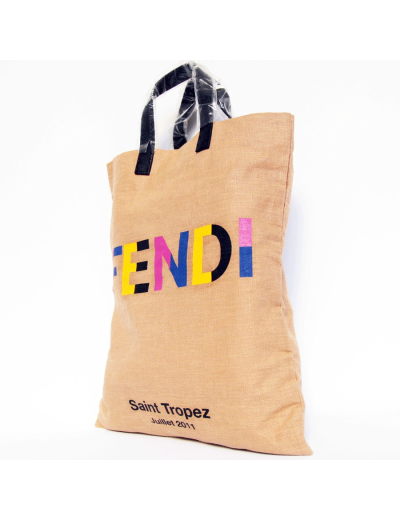 Cabas FENDI Saint Tropez