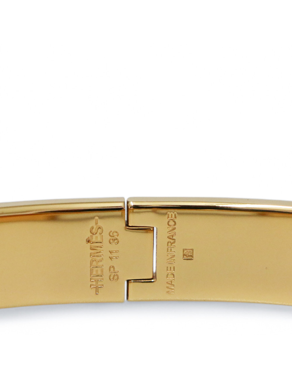 Bracelet Clic HH HERMES ovale