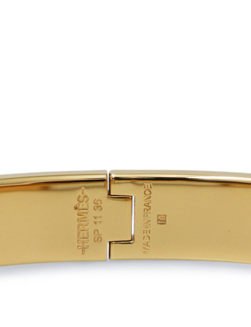 Bracelet Clic HH HERMES ovale