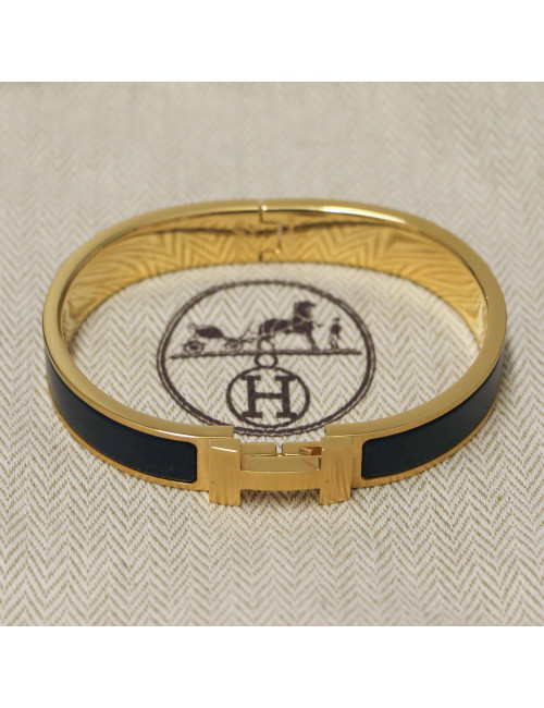 Bracelet Clic HH HERMES ovale