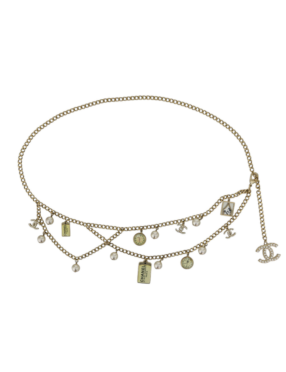 Robe CHANEL élégante noire