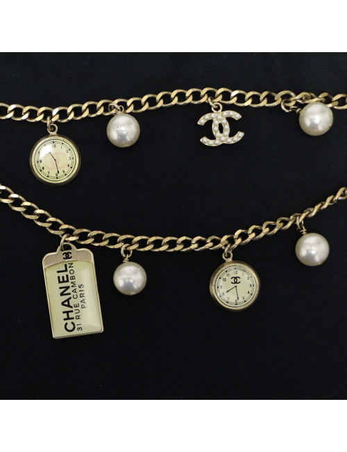 Robe CHANEL rouge glamour