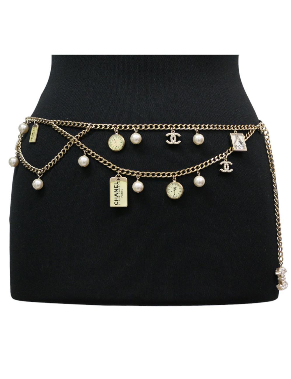 Robe CHANEL imprimé floral