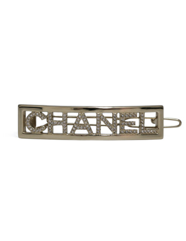 Barrette CHANEL strass