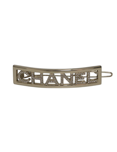 Barrette CHANEL strass 2