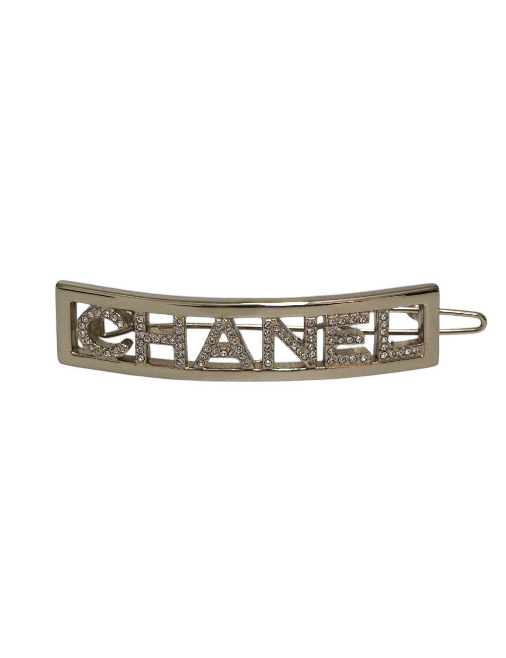 Barrette CHANEL strass