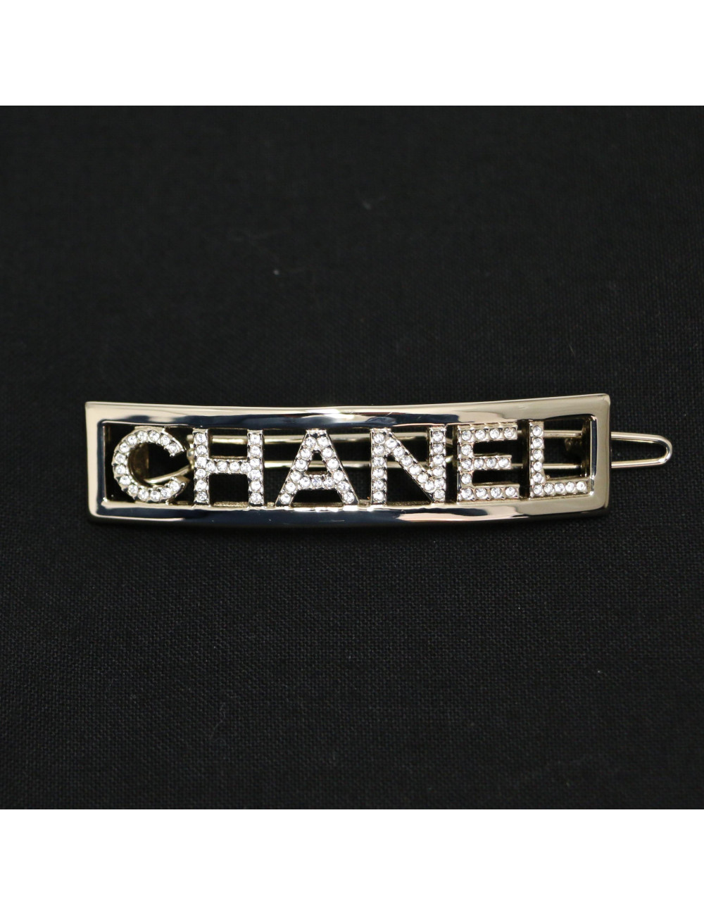 Barrette CHANEL strass