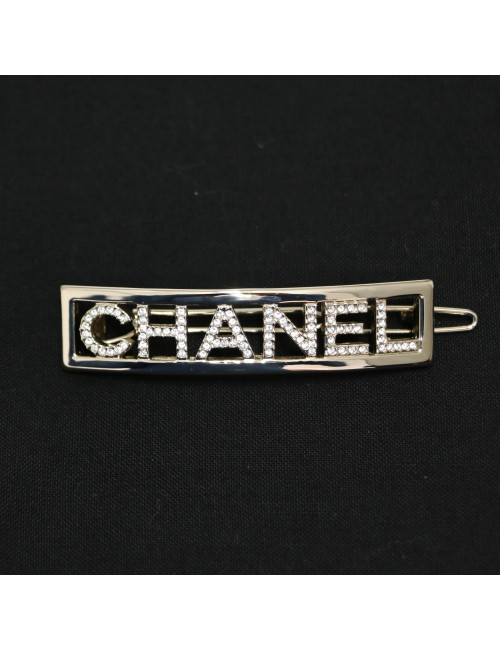 Barrette CHANEL strass