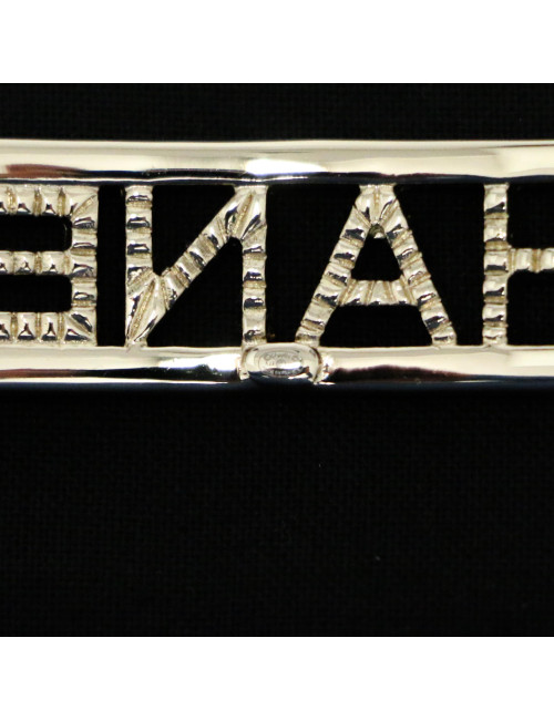 Barrette CHANEL strass