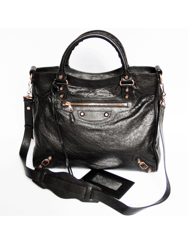 Sac BALANCIAGA "modèle Vélo" noir