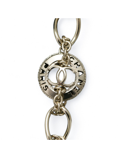 Long sautoir CHANEL doré