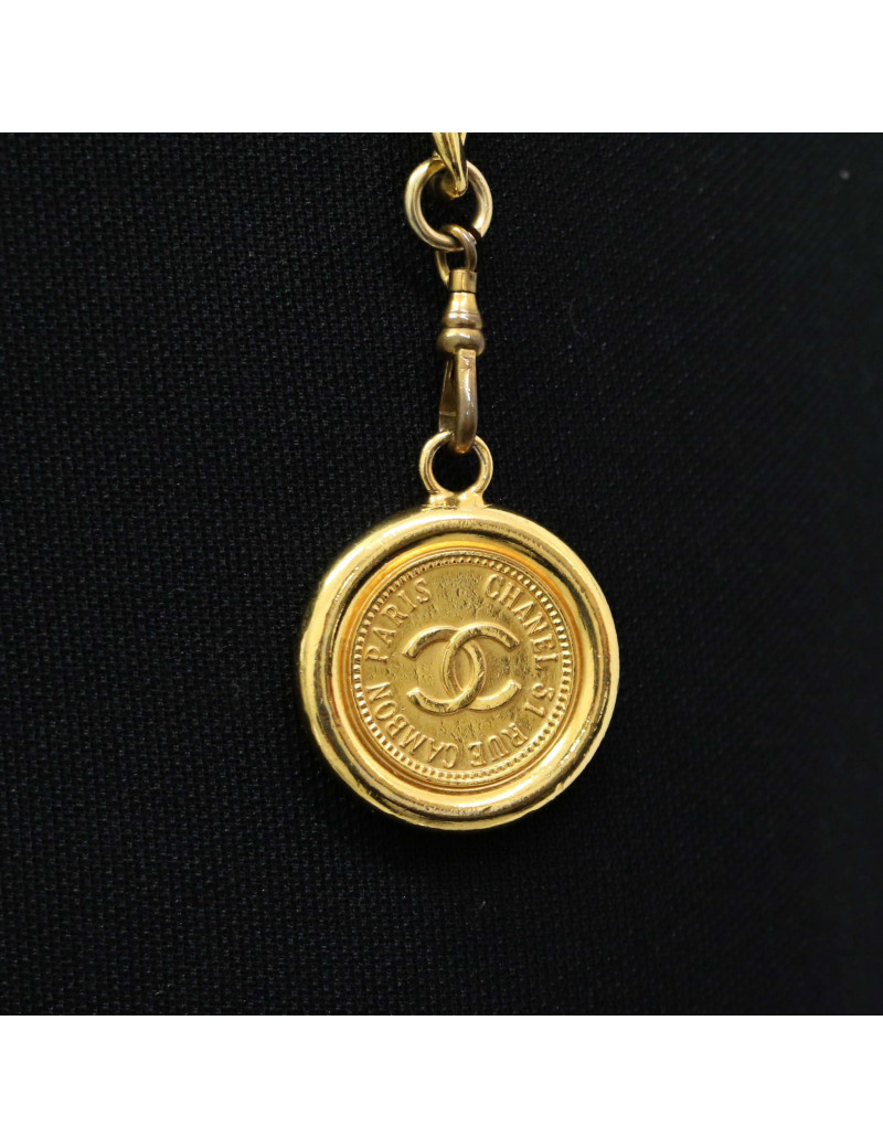 Ceinture vintage CHANEL dorée