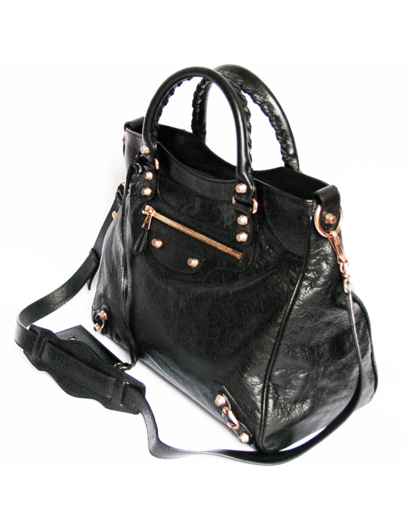 Sac BALANCIAGA "modèle Vélo" noir