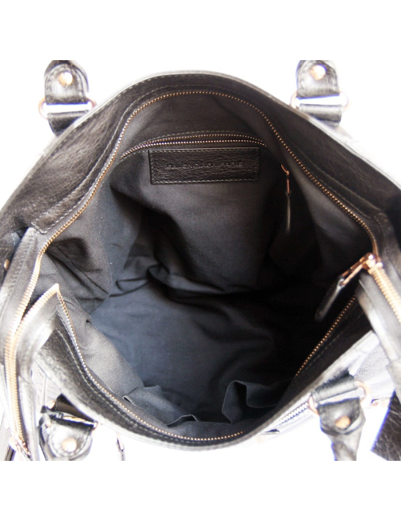 Sac BALANCIAGA "modèle Vélo" noir