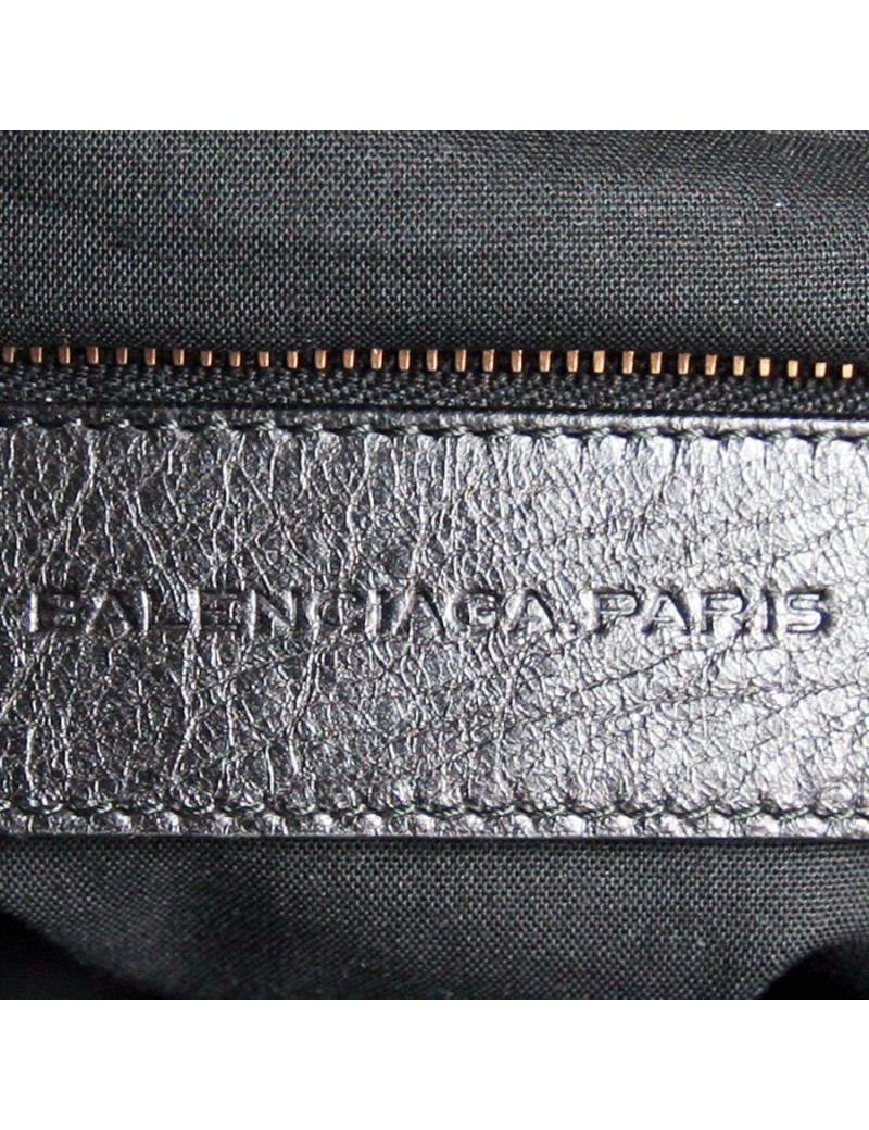 Sac BALANCIAGA modèle VELO noir